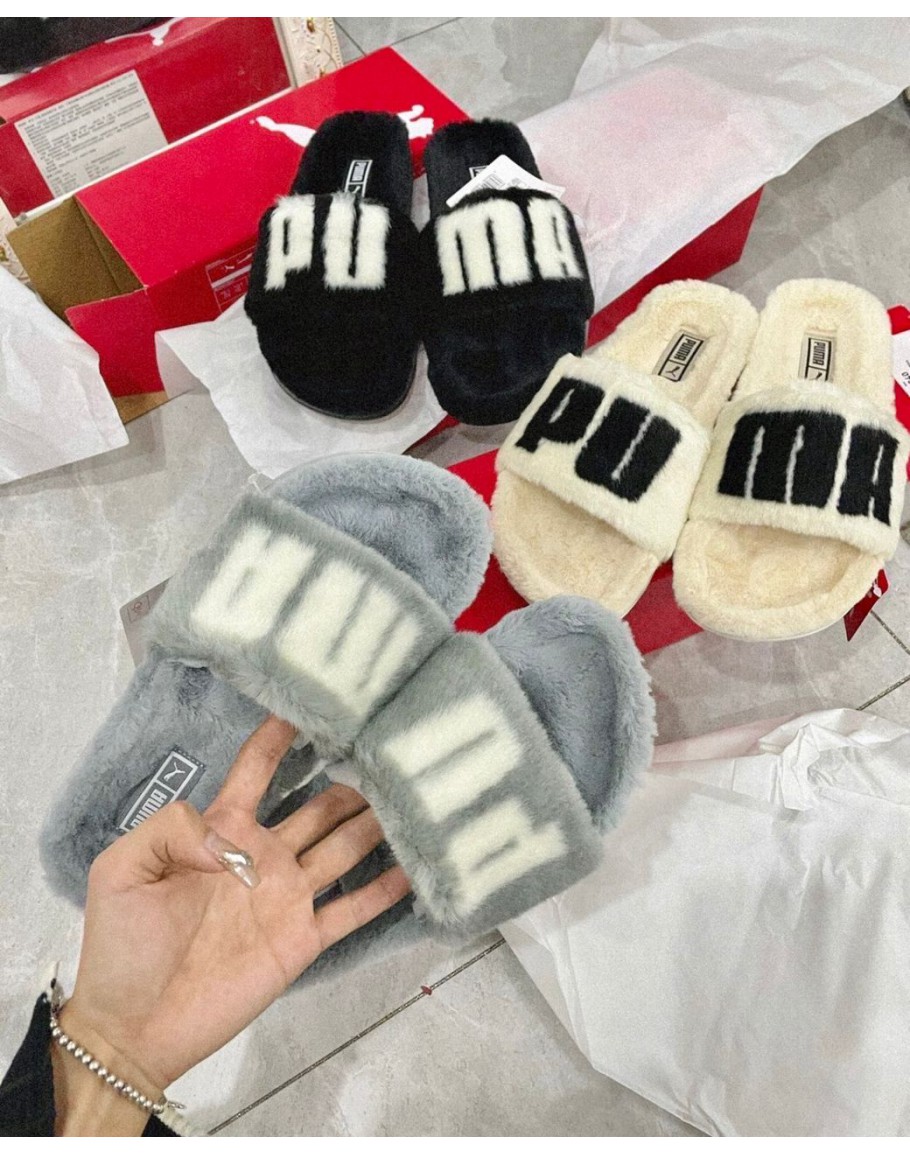 PUMA★LEADCAT 2.0 FUZZ WNS★ファーサンダル★2色 Leadcat 2.0 Fuzz Women's Slides | PUMA